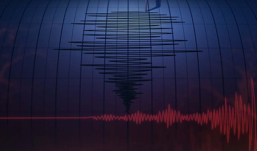 Deprem oldu, sallandık