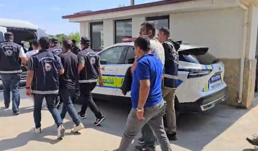 Didim’de yakalandılar