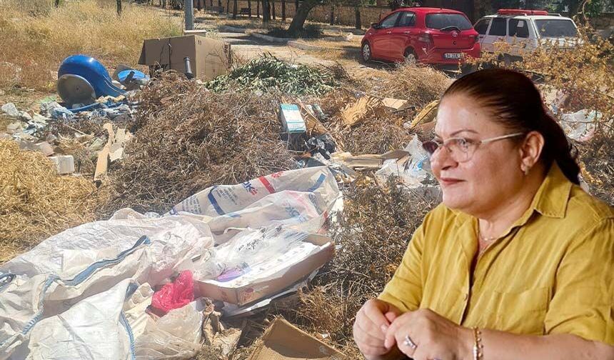 Didim’i rezil ettiler! İngiliz vatandaştan Didim Belediyesi’ne çöp tepkisi