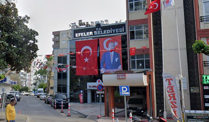 Efeler Belediyesi’nde skandal.. 915 bin liralık ne yapıldı?