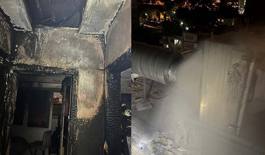 Elektrikli sobadan çıkan yangında 1,5 yaşındaki bebek hayatını kaybetti