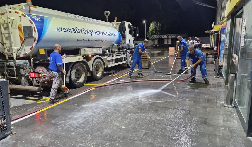 Başkan Çerçioğlu talimat verdi, Aydın bayrama hazırlanıyor