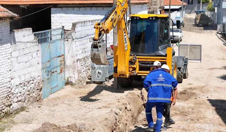 Başkan Çerçioğlu'ndan Koçarlı’da altyapı yatırımı
