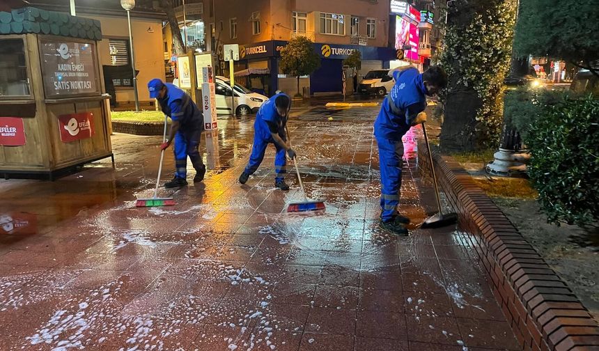 Başkan Çerçioğlu talimat verdi, Aydın bayrama hazırlanıyor