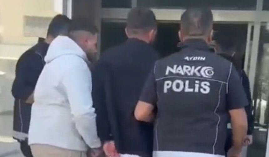 Aydın’da narkotik baskını