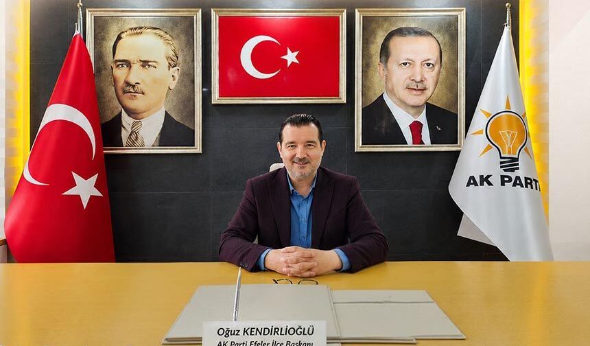 AK Partili Kendirlioğlu: 19 Mayıs Atatürk’ü Anma, Gençlik ve Spor Bayramı kutlu olsun