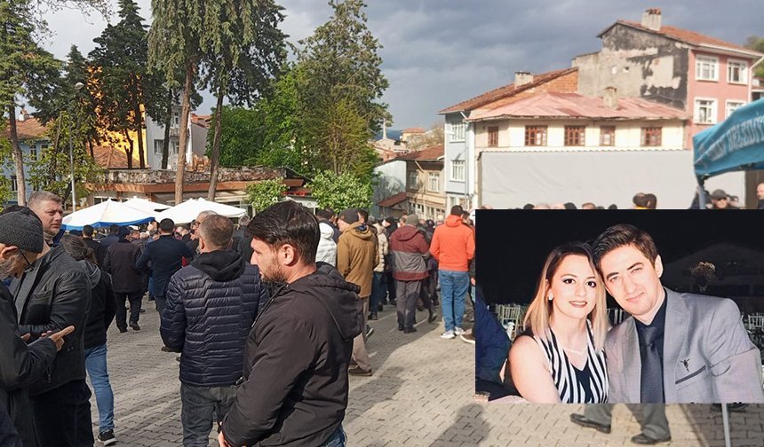 Hayatını kaybeden 4 kişilik aile toprağa verildi