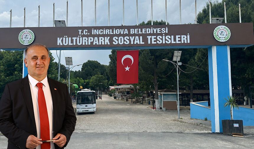 Başkan Kaya: Kültür Park’ın tapusu artık İncirliova halkının