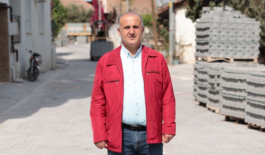 İncirliova’da yeni yollar bayrama yetişecek