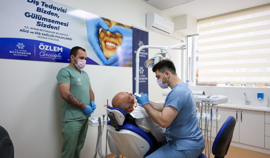 İyi ki Çerçioğlu var.. Germencik Ağız ve Diş Sağlığı Polikliniği açıldı