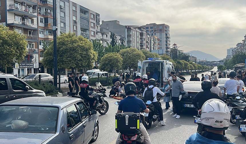 Kurtarma çalışması yapılırken ortalık karıştı