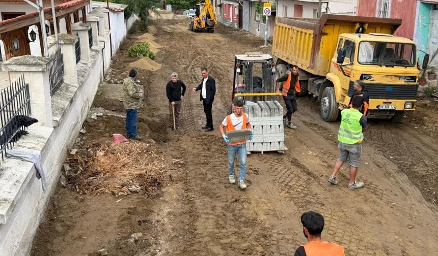 Malik Ercan’dan Başkan Çerçioğlu’na hizmet teşekkürü