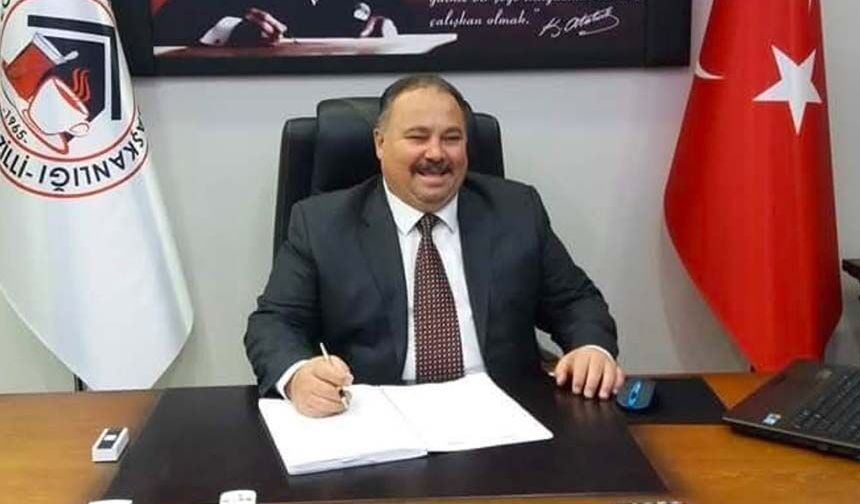 Nazilli Kahveciler Odası Başkanı Şenkal hayatını kaybetti