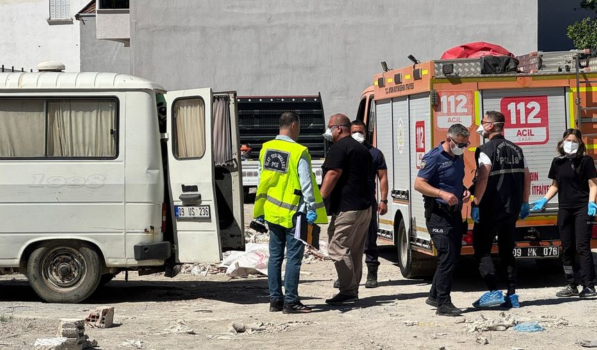 Söke’de minibüsün içinde cansız bedeni bulundu