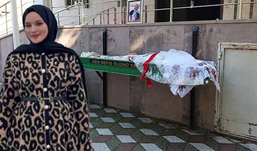 21 yaşındaki Cansu’ya gözyaşlarıyla veda