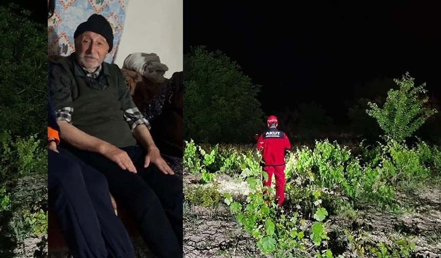 82 yaşındaki şahsı arama çalışmaları sürüyor