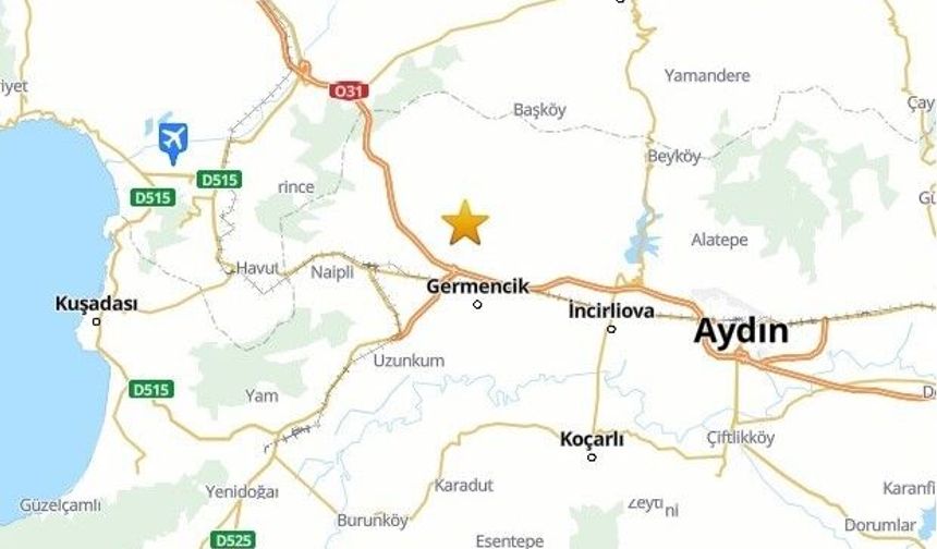 Aydın’daki depremle ilgili AFAD açıklama yaptı