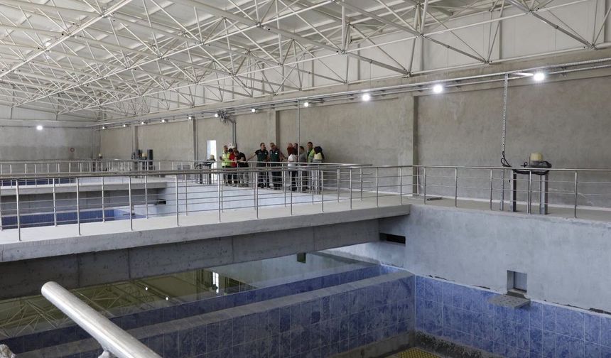 Aydın’da üç ilçenin içme suyunu karşılayacak projede çalışmalar sürüyor