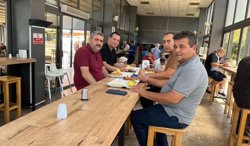 AK Parti Efeler İlçe Başkanı Kendirlioğlu'ndan Başkan Çerçioğlu’na teşekkür