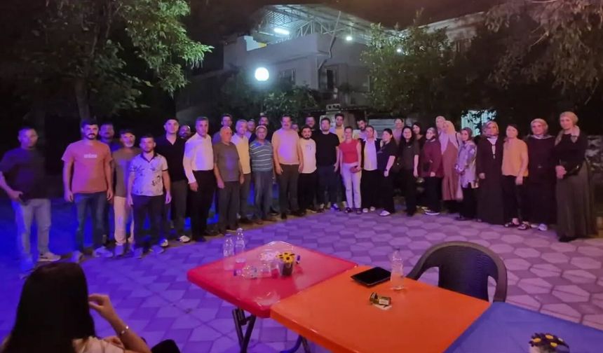 AK Parti Efeler Teşkilatı Umurlu’da bir araya geldi