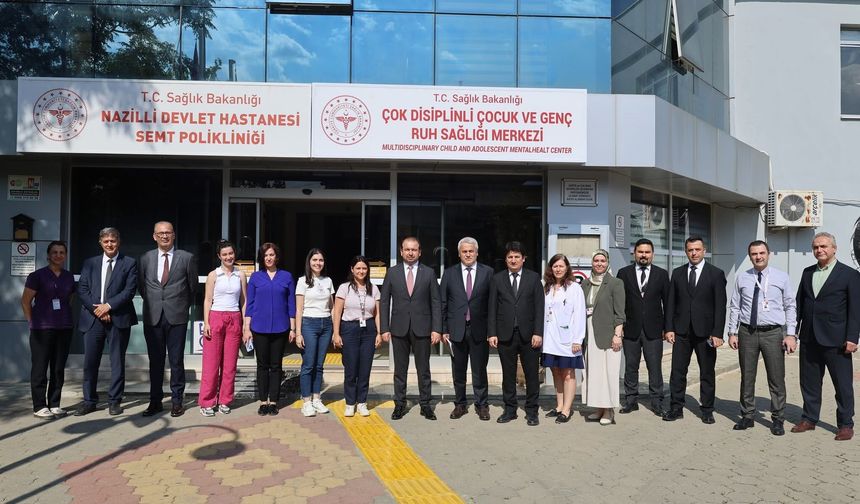 AK Parti hükümetinden Nazilli’ye sağlık yatırımı