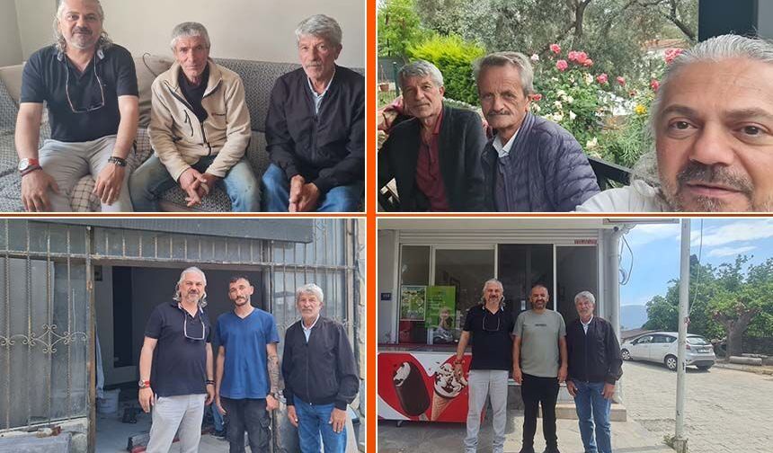 AK Parti Kuşadası Teşkilatı saha çalışmalarını sürdürüyor