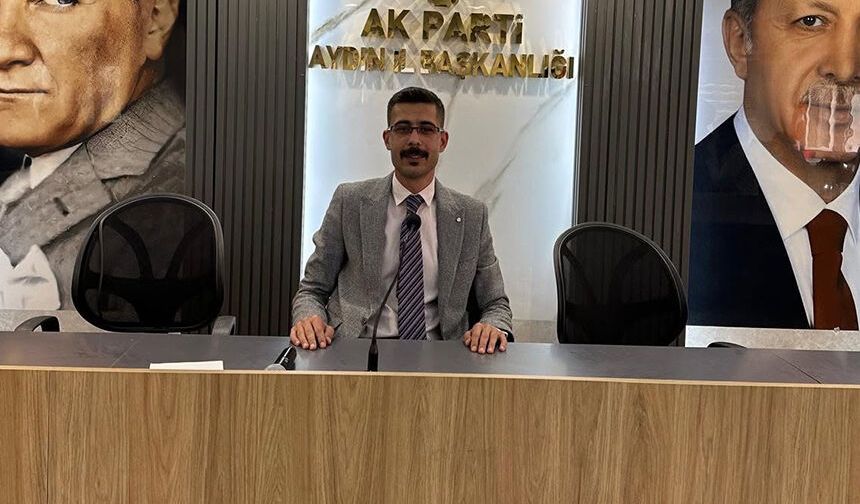 AK Parti Sultanhisar İlçe Başkanı Ensar Selçuk'tan hizmet vurgusu