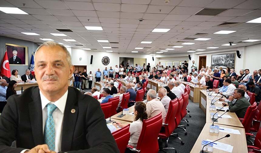 Aydın Büyükşehir Meclisi’nde CHP grubuna tepkiler sürüyor: CHP hizmete engel olmak derdinde