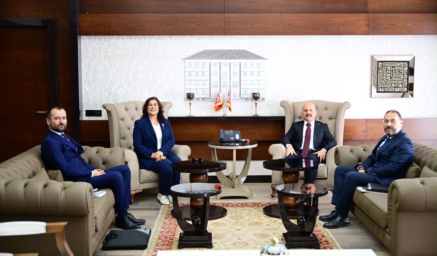 Aydın için ortak mesai! Başkan Çerçioğlu ve kurmaylarından Vali Varol’a ziyaret