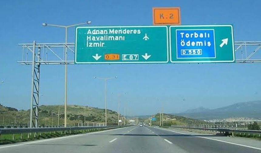 Aydın yönüne gidecek sürücüler dikkat