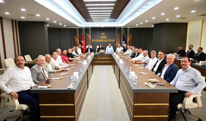 Aydın’a hizmet hız kesmiyor! Özlem Çerçioğlu’ndan yatırım zirvesi