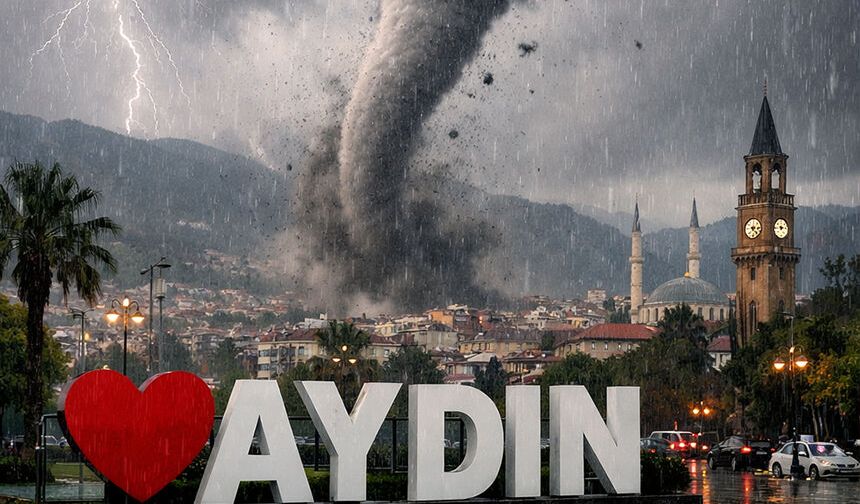 Aydın’a meteorolojiden peş peşe uyarı geldi, önleminizi alın
