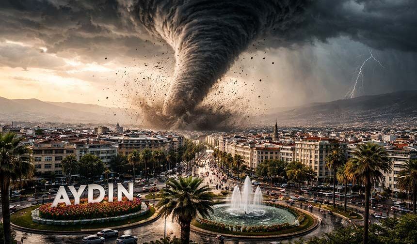 Aydın’a sağanak geliyor! Kavurucu sıcaklar yerini yağışa bırakacak