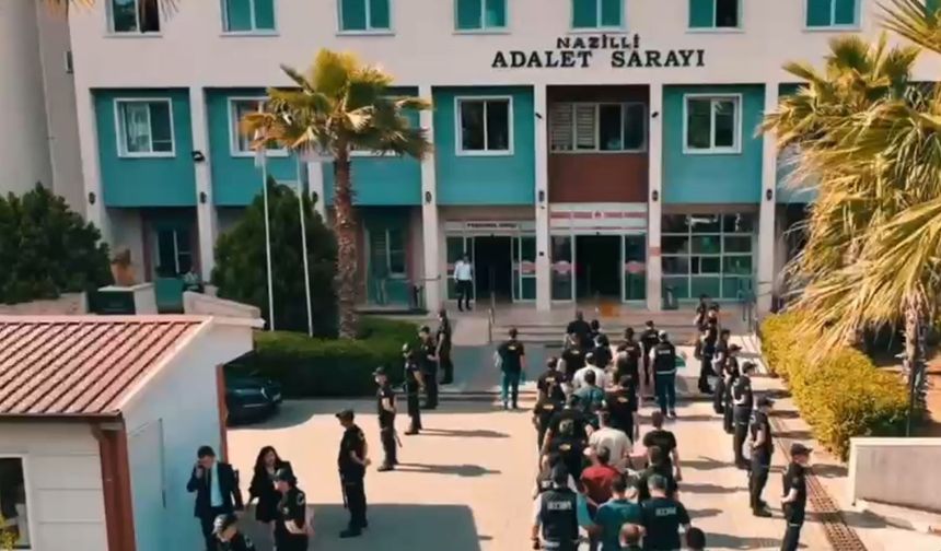Aydın’da 7 kişi tutuklandı, talimatı cezaevinden almışlar