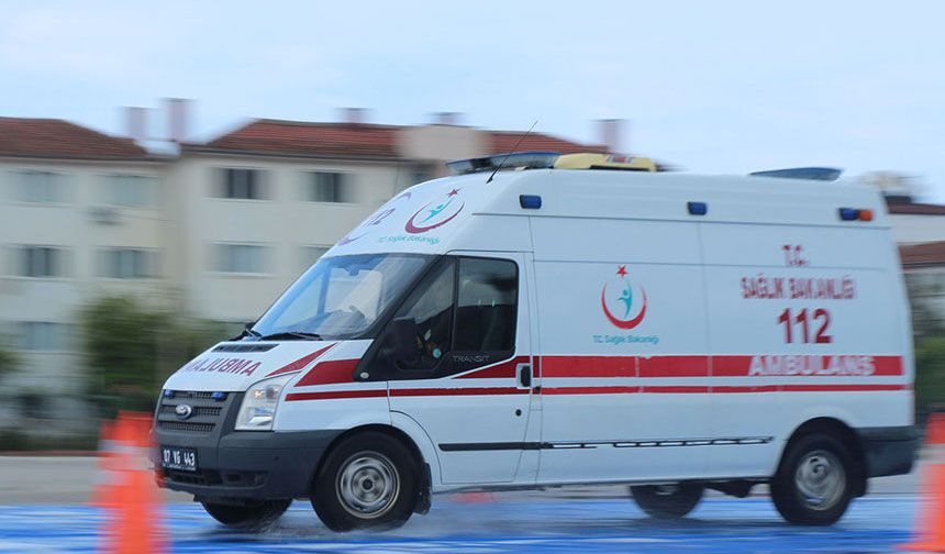 Aydın'da cami inşaatında kaza: 1 işçi hayatını kaybetti, 1 işçi yaralandı
