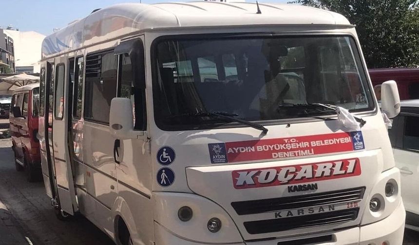 Aydın’da minibüs saatleri değişti