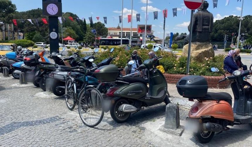 Aydın’da motosiklet sayısı otomobili geçti
