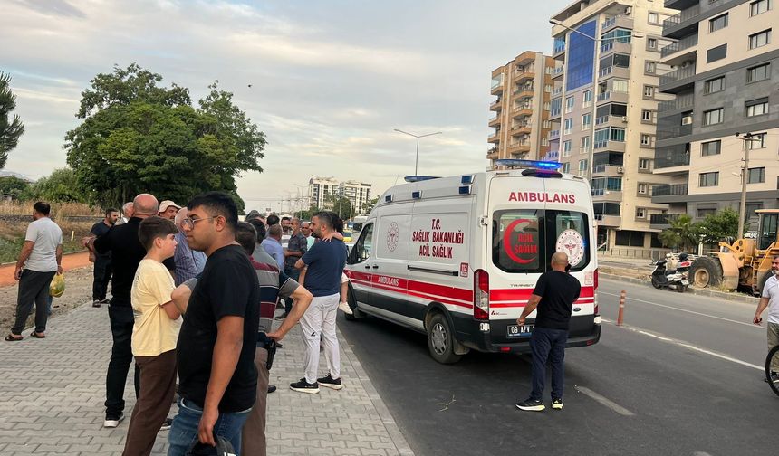 Aydın’da trenin çarptığı kadın yaralandı