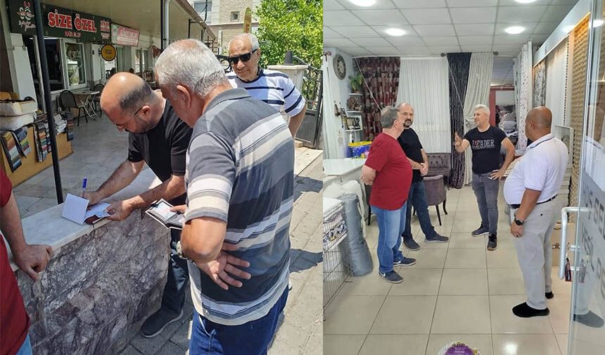 Aydın’da vatandaşların tercihi AK Parti.. Üye çalışmaları sürüyor