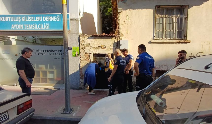 Aydın’da yangını söndürmeye çalışan kadın yaralandı