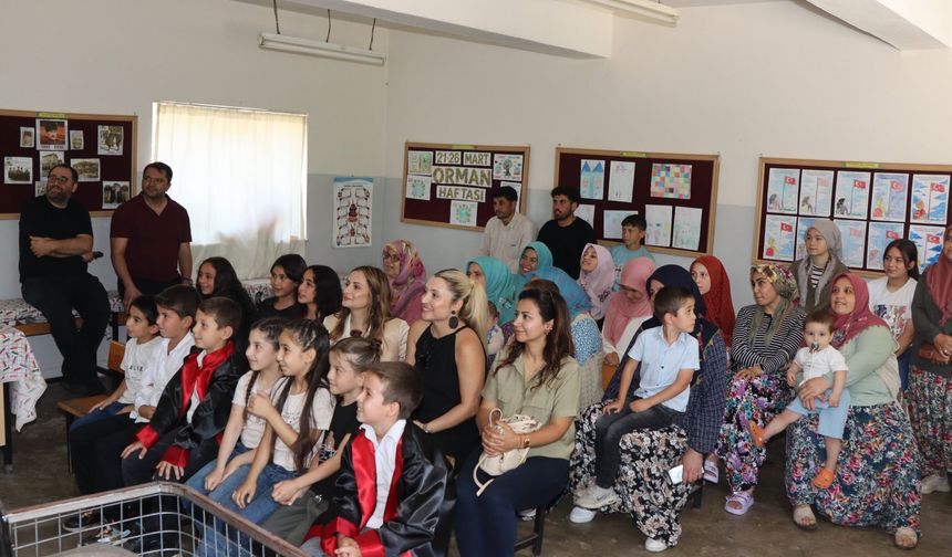 Aydın’daki bu okulun tek öğretmeni var