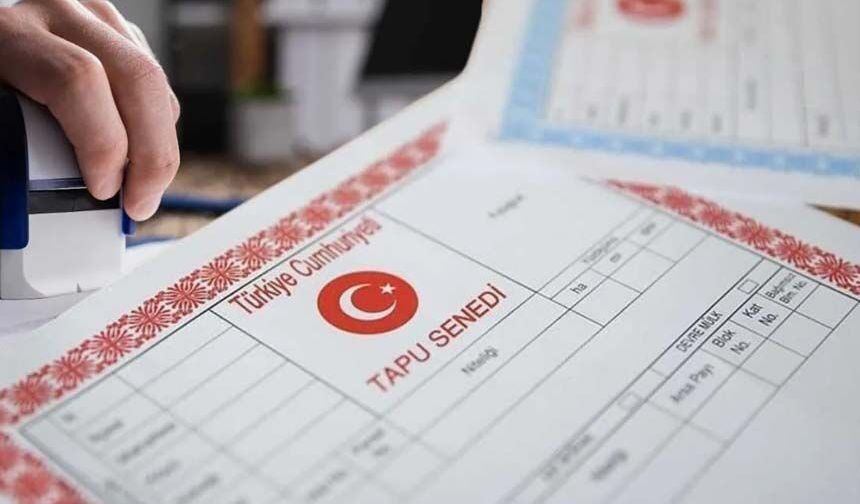 Aydın’daki tapu sahiplerine önemli uyarı! 15 gün içinde teslim edilmesi gerekiyor