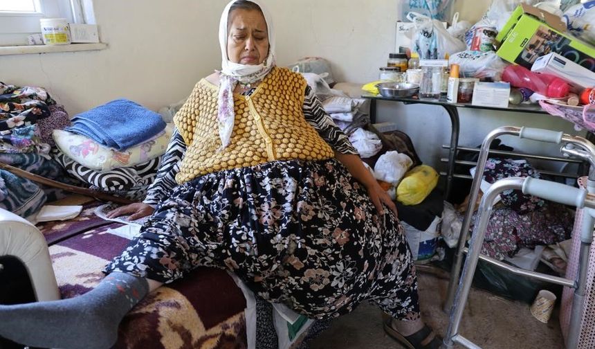 Aydınlı Ayşe teyze artık sevinçten ağlıyor