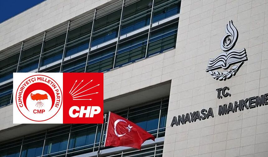 AYM'den CHP başvurusuna ilişkin karar