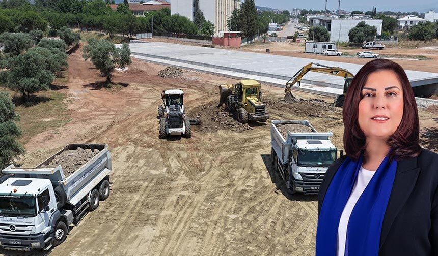 Başkan Çerçioğlu müjdeyi verdi! Aydın, hizmetle büyüyor.. 140 milyon liralık yatırım 20 Temmuz’da hizmete açılıyor