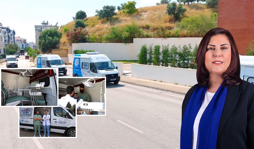 Başkan Çerçioğlu yine yaptı! 17 ilçede ücretsiz diş tedavisi.. Diş kliniği vatandaşın ayağına gidiyor