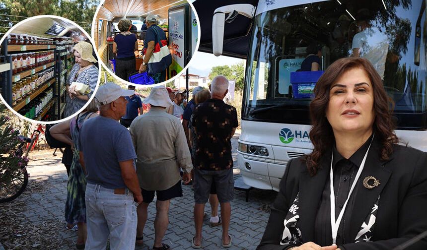 Başkan Çerçioğlu’na Kuşadalı Vatandaşlardan Teşekkür