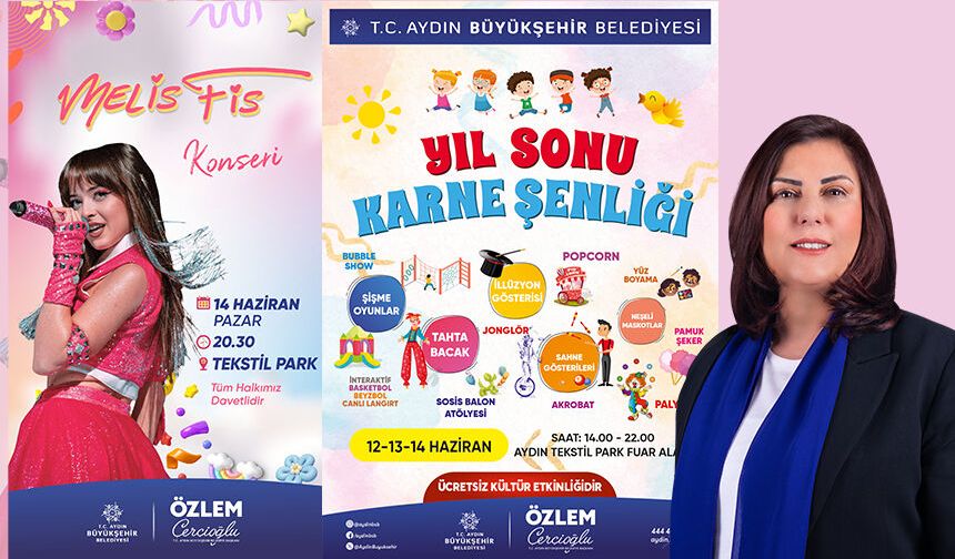 Başkan Çerçioğlu’ndan öğrencilere tatil hediyesi: Yıl sonu karne şenliği başlıyor