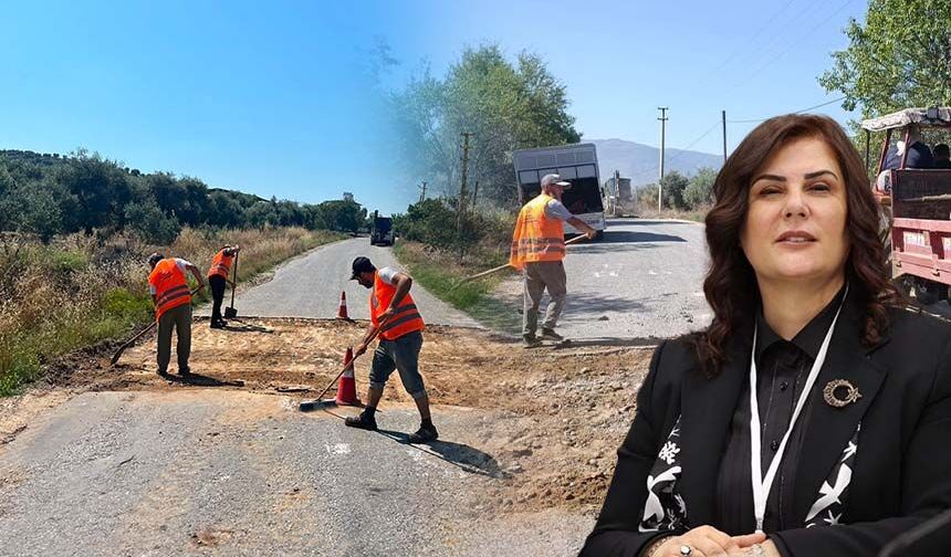 Başkan Çerçioğlu’nun talimatıyla Bozdoğan’da çalışmalar hız kesmeden sürüyor