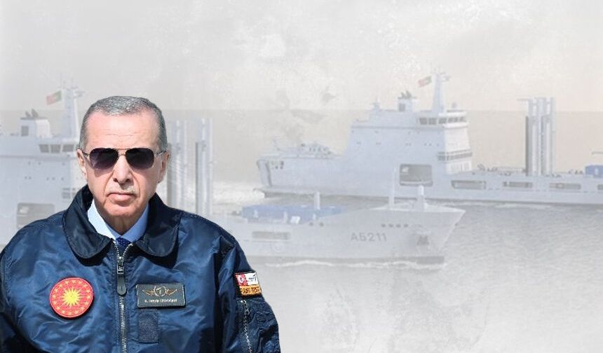 Büyük gurur.. Türkiye tarihinde ilk kez bir NATO ve AB üyesi ülkeye savaş gemisi ihraç etti